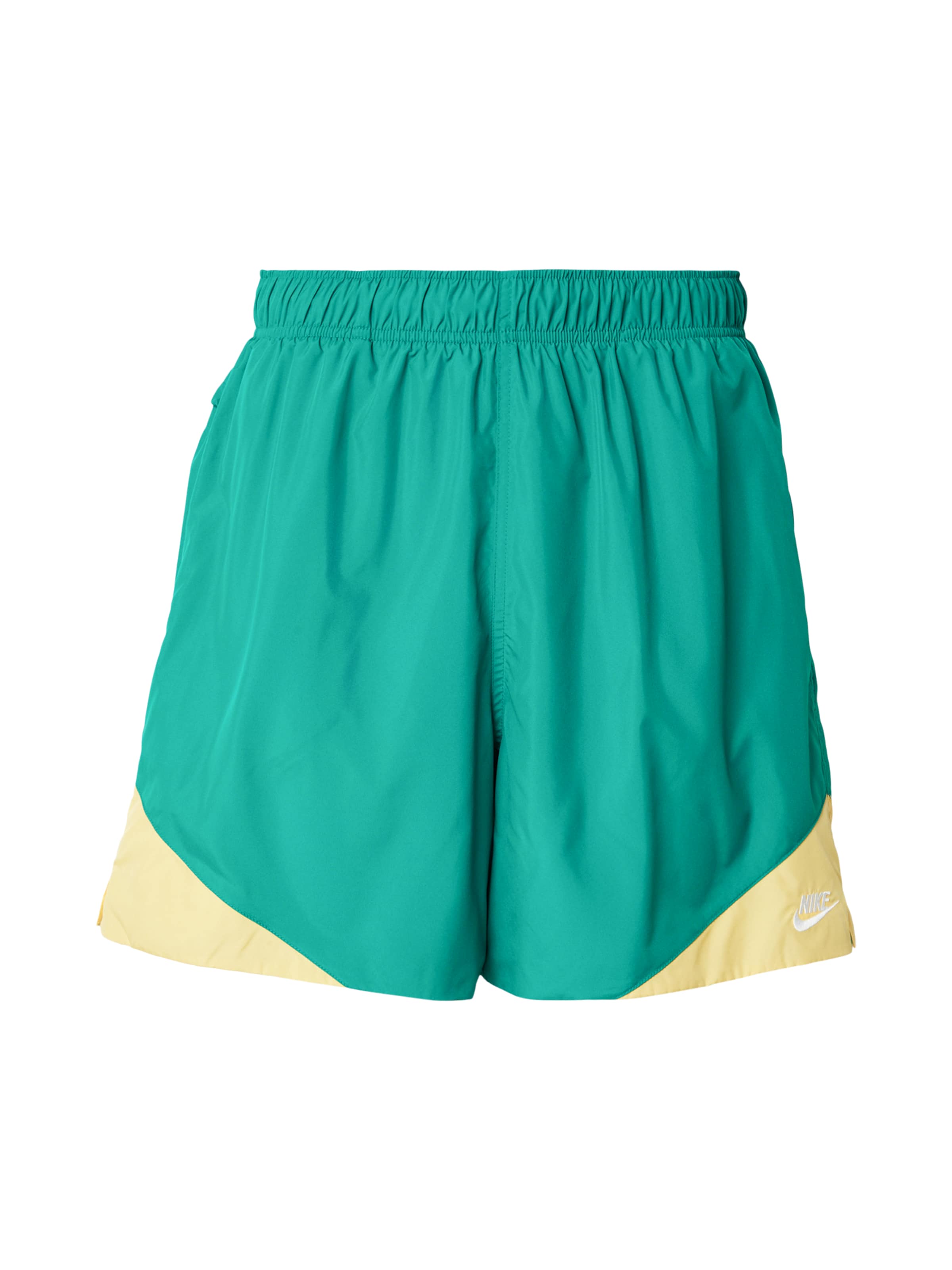 Nike Sportswear - Loosefit Pantalón 'WR' en verde: frente