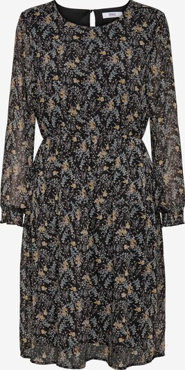 ONLY Kjole 'Wilma' i beige / lyseblå / sennep / sort, Produktvisning