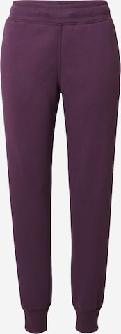 Pantalon G-Star RAW en violet : devant