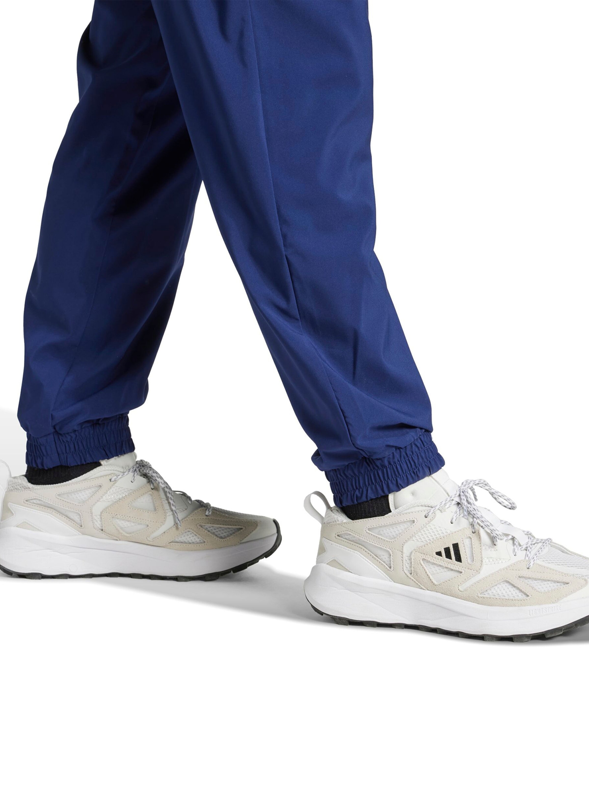 Effilé Pantalon de sport 'Essentials' ADIDAS SPORTSWEAR en bleu