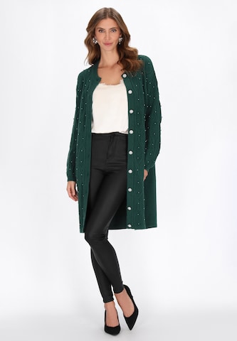 Cardigan 'Fashion Look' faina en vert