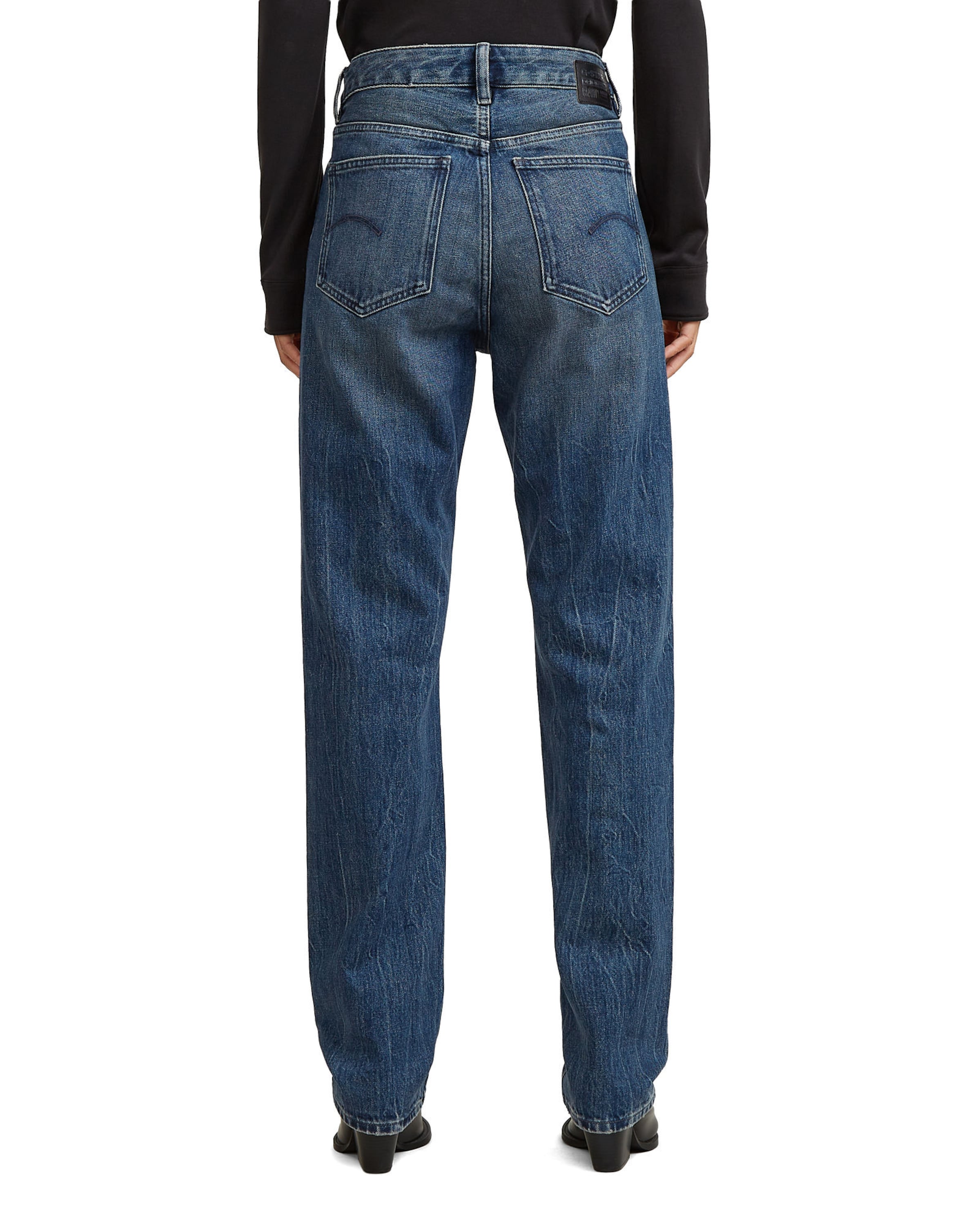 G-STAR Regular Jeans in Blauw