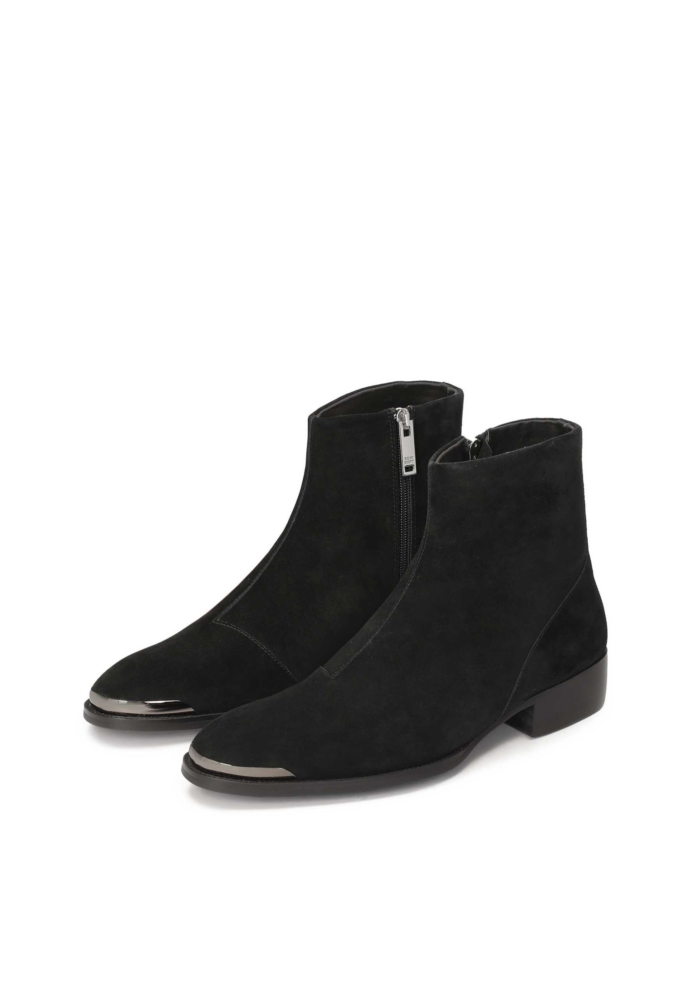 Boots di Kazar Studio in nero: frontale