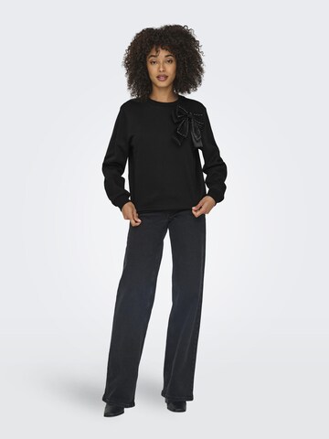 ONLY Sweatshirt in Black