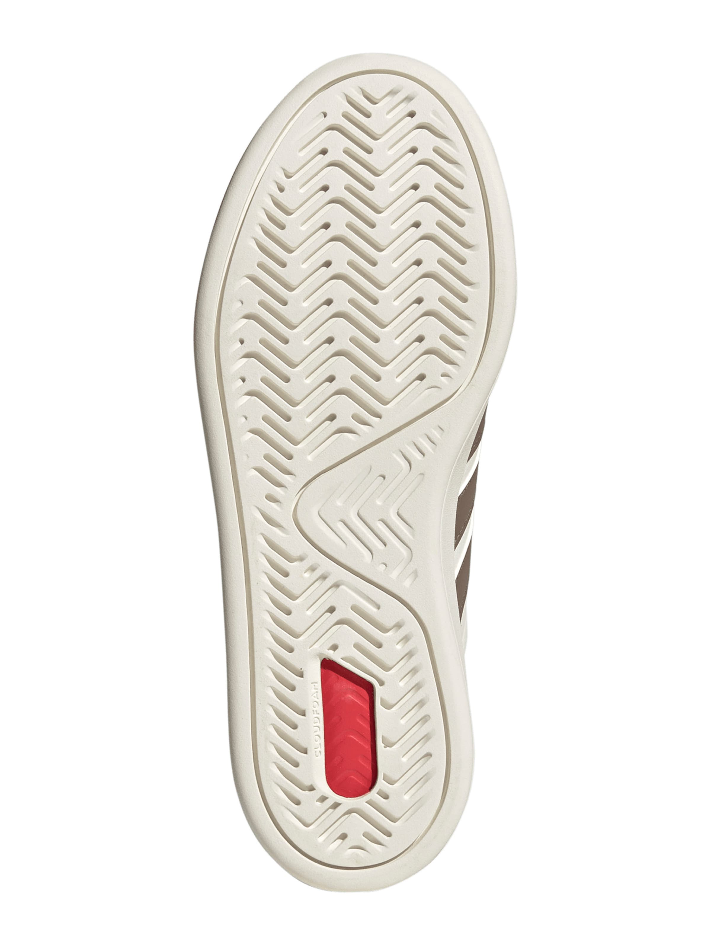Baskets basses 'GRAND COURT 3.0' ADIDAS SPORTSWEAR en blanc