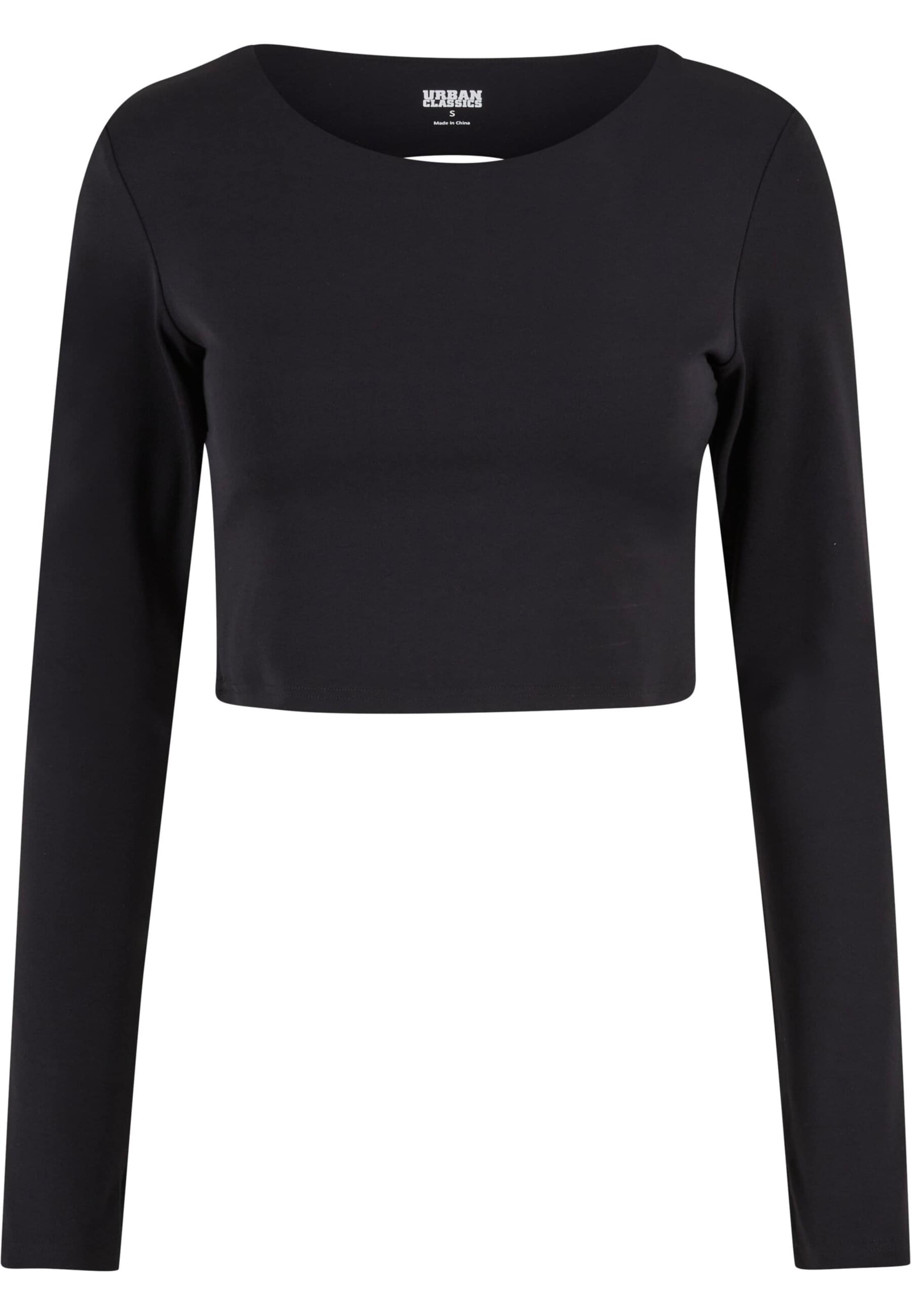 Maglia funzionale di Urban Classics in nero: frontale