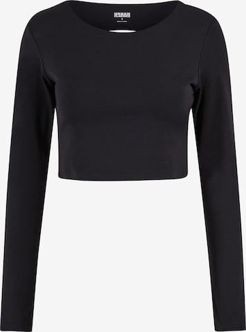 Urban Classics Funktionsshirt in Schwarz: Vorderseite