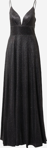 Unique Evening Dress in Black: front