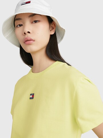 Tommy Jeans Shirts 'Classic' i gul