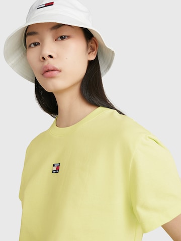 Tommy Jeans T- Shirt 'Classic' in Gelb