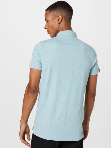 Superdry Shirt 'Beach' in Blue