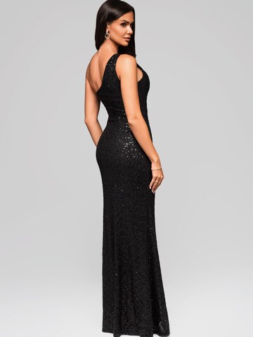 Ombre Evening dress in Black
