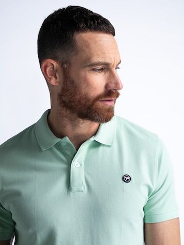 Petrol Industries Shirt 'Tidal' in Green
