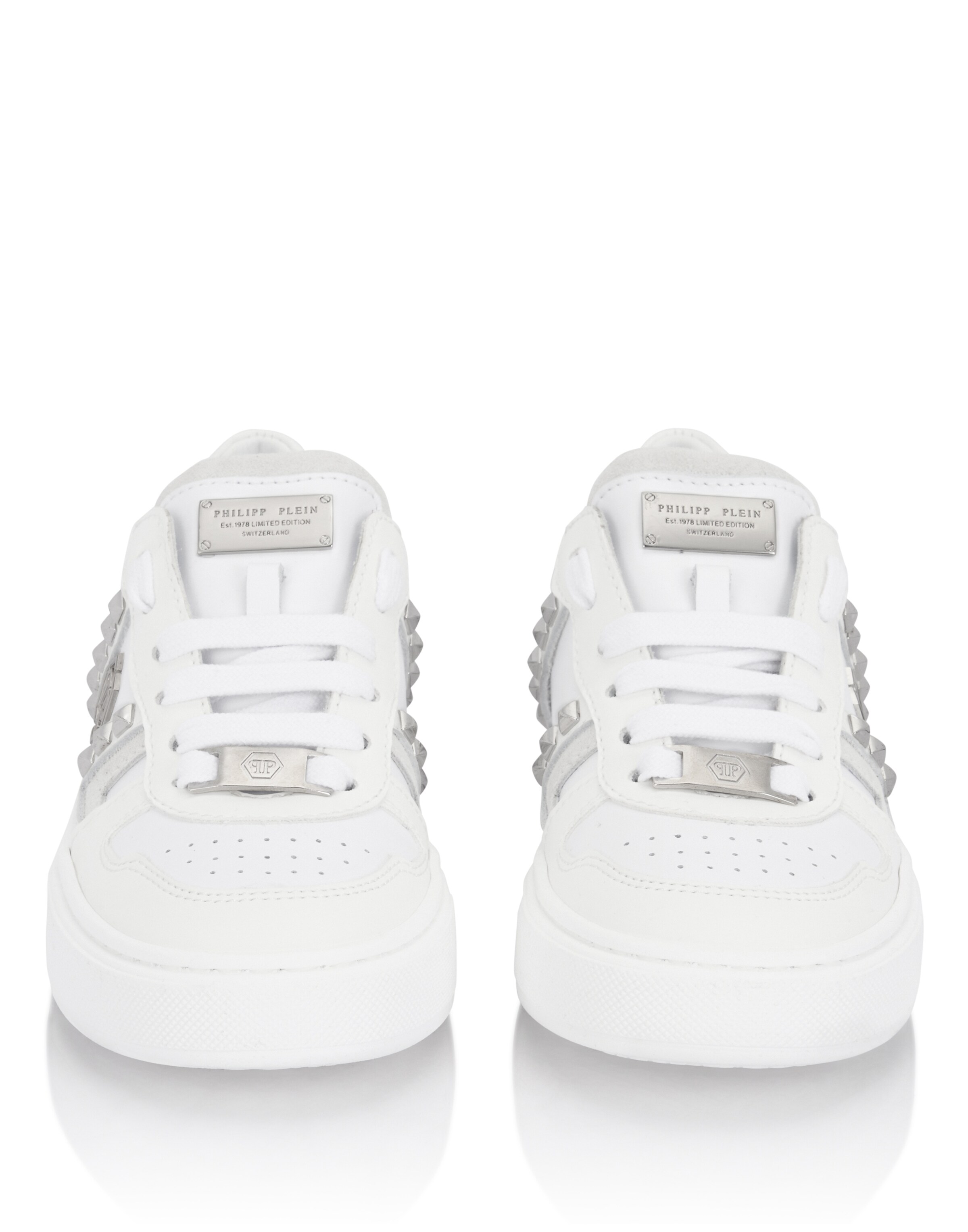 Baskets Philipp Plein en blanc
