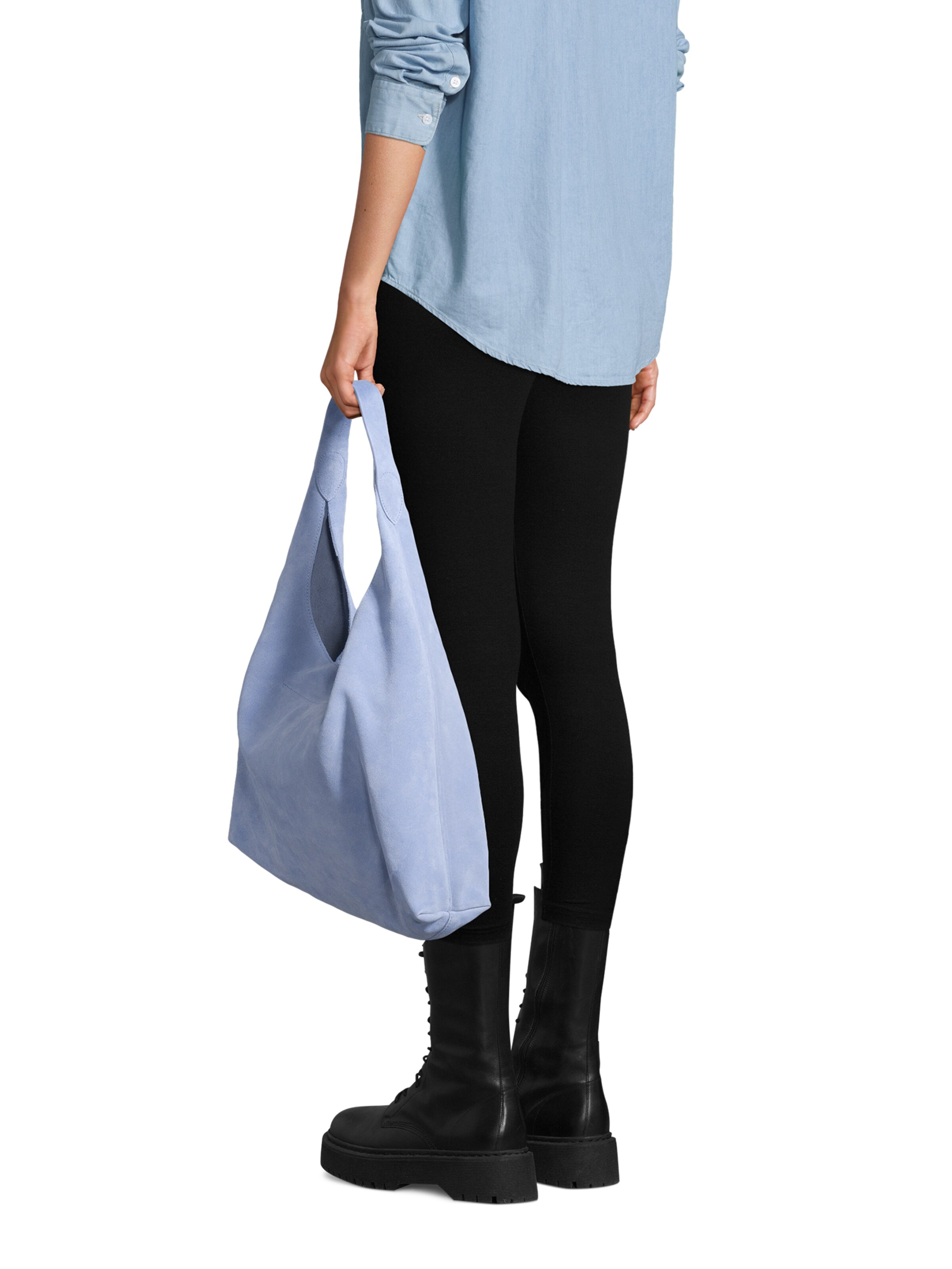 Cabas & Other Stories en bleu : devant