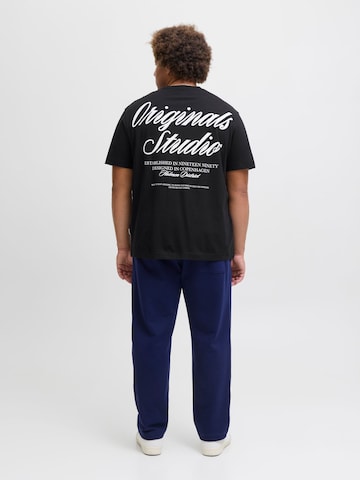 JACK & JONES Shirt in Black