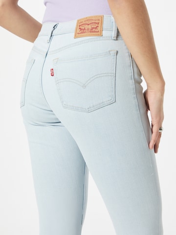 Skinny Jean '710 Super Skinny' LEVI'S ® en bleu