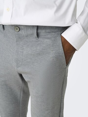 Only & Sons Slimfit Chino 'ONSMark' in Groen