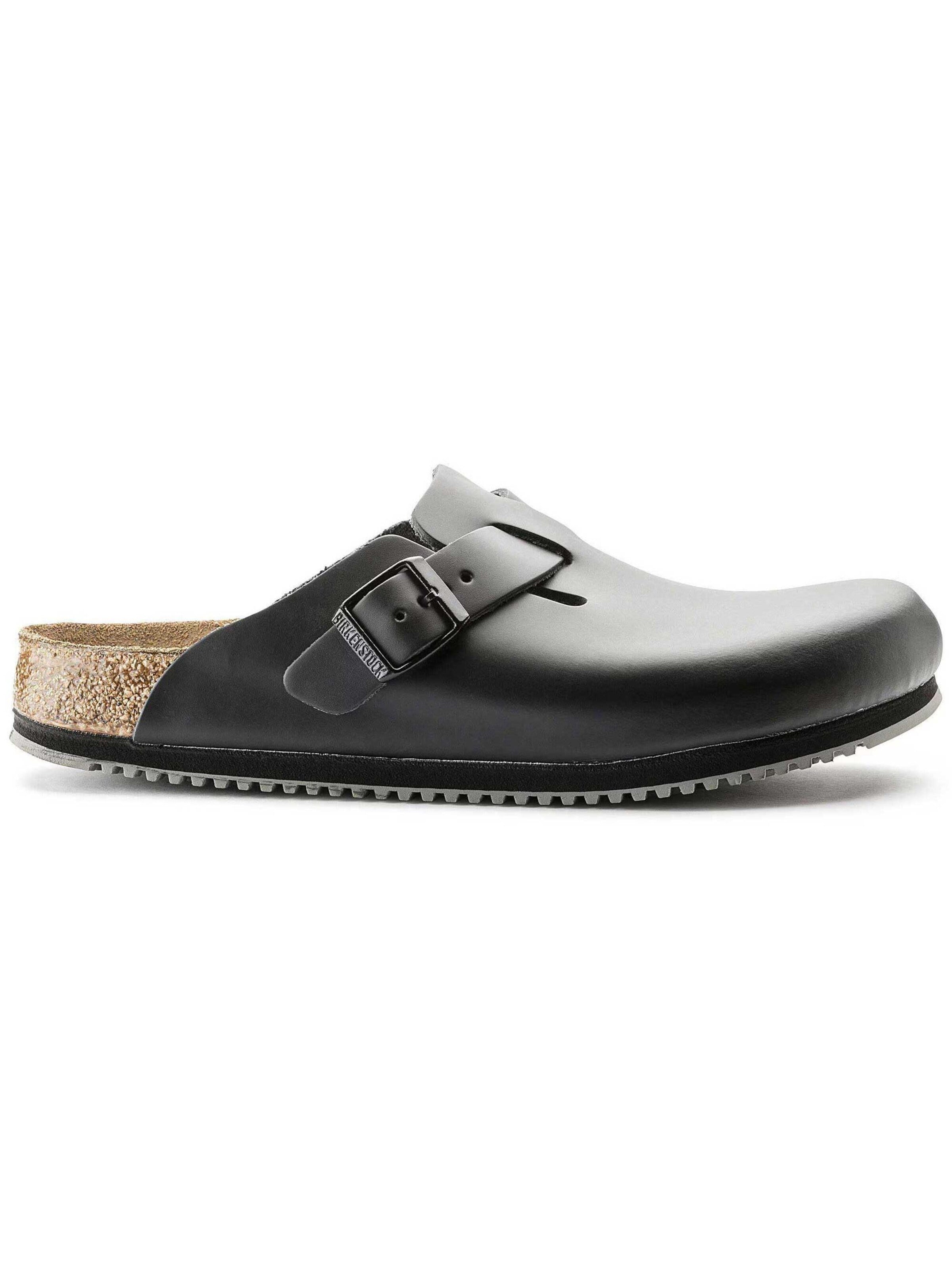 BIRKENSTOCK Clogs 'Boston'‌ in Schwarz