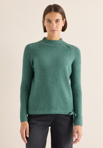 CECIL Pullover in Grün: Vorderseite
