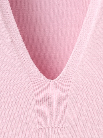 MANGO Pullover 'BASIBER' in Pink