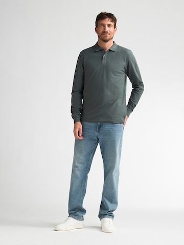 Petrol Industries Poloshirt in Grün