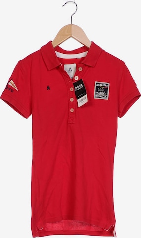 Gaastra Poloshirt XS in Rot: predná strana