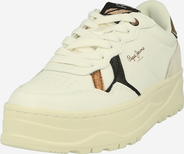 Pepe Jeans Sneakers 'Kore Retry' in White: front