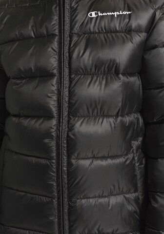 Champion Authentic Athletic Apparel Winterjacke 'LEGACY' in Schwarz