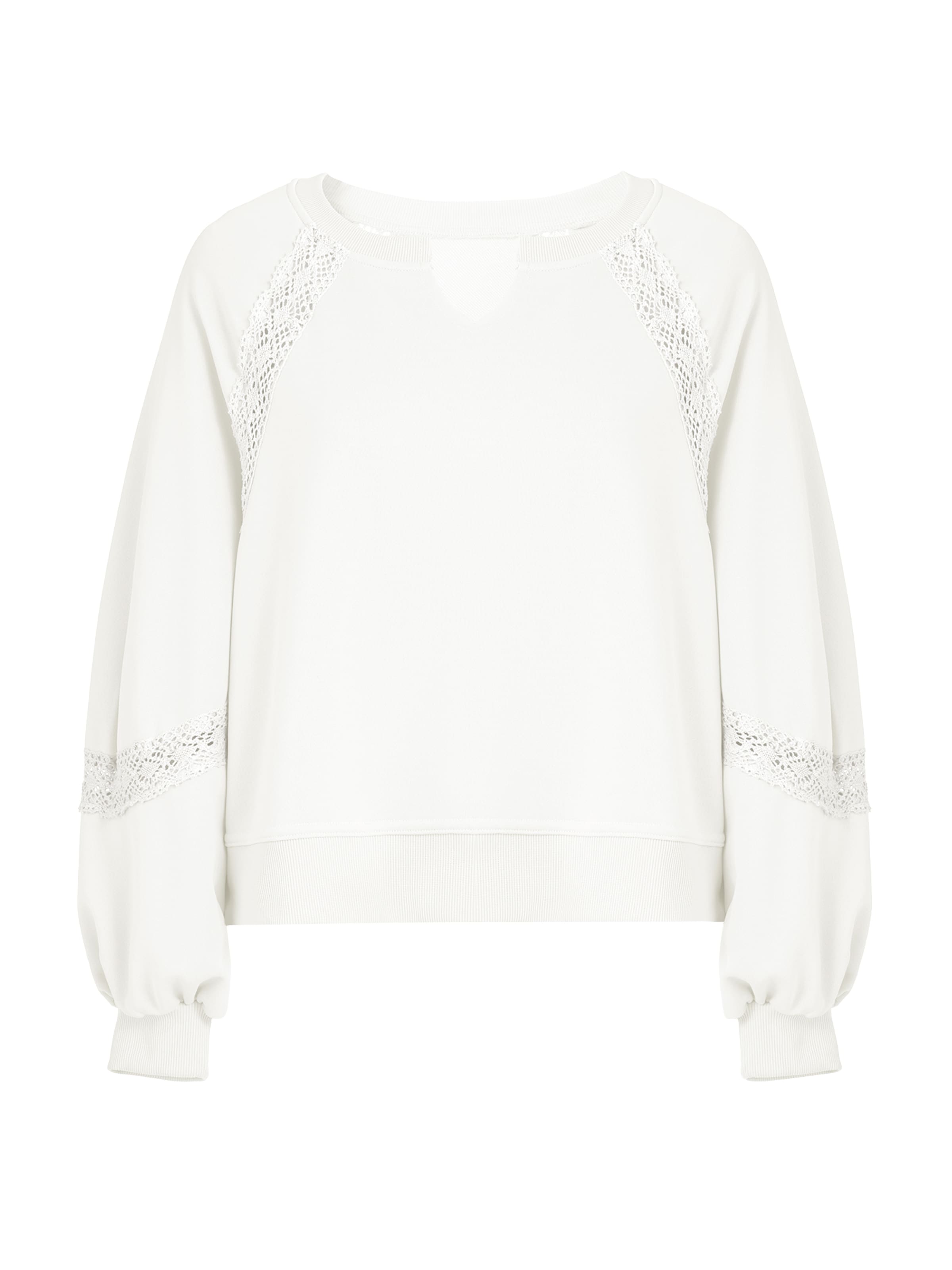 Imily Bela Mikina - Biela: predná strana