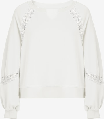Imily Bela Sweatshirt i hvid: forside