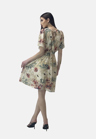 Elara Sommerkleid in Beige