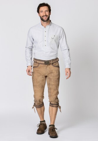 STOCKERPOINT Regular Klederdracht broek 'Siggi2' in Bruin