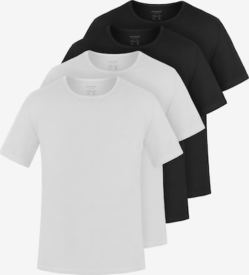 normani Shirt ' Nyons ' in Black: front