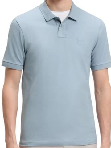 Sweat-shirt 'BOSS polo 50507803 10256683 458 siny L' HUGO BOSS en gris : devant