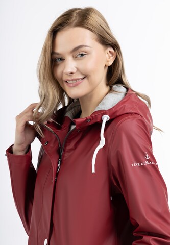 DreiMaster Maritim Jacke in Rot