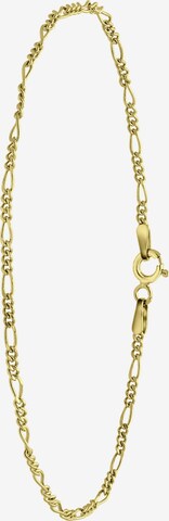 Lucardi Bracelet 'Basic' in Gold: front