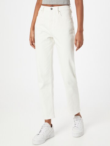 TOMORROW Regular Jeans 'Teresa' i beige: framsida