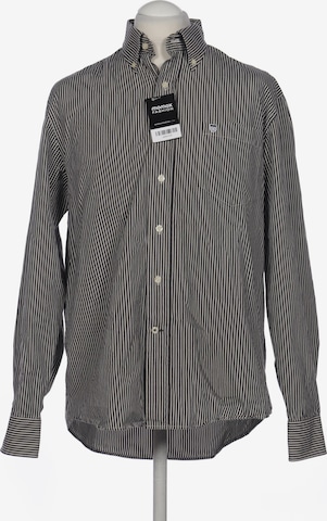 BASEFIELD Button Up Shirt in L in Grey: front