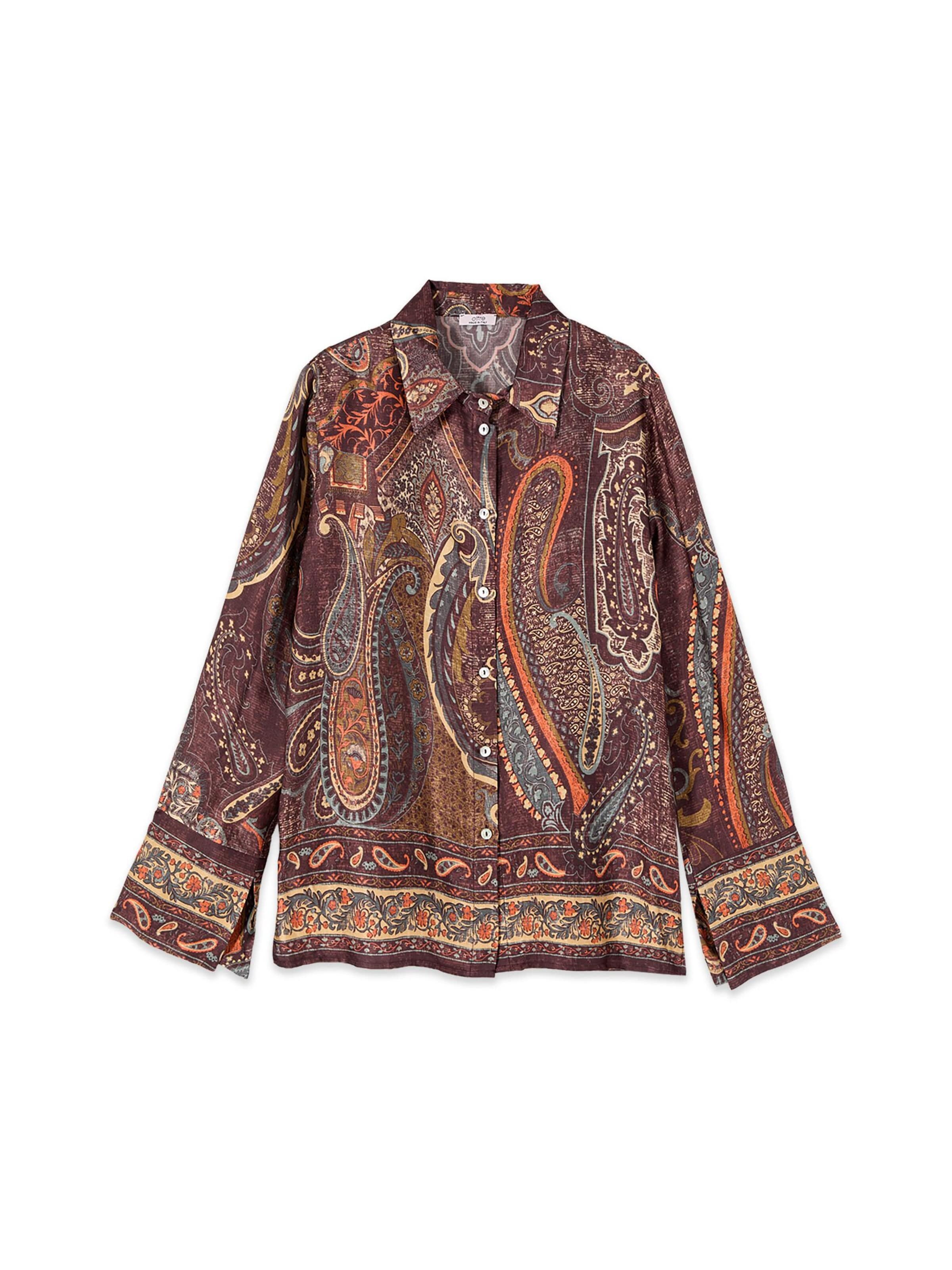 oltre Blouse in Red: front