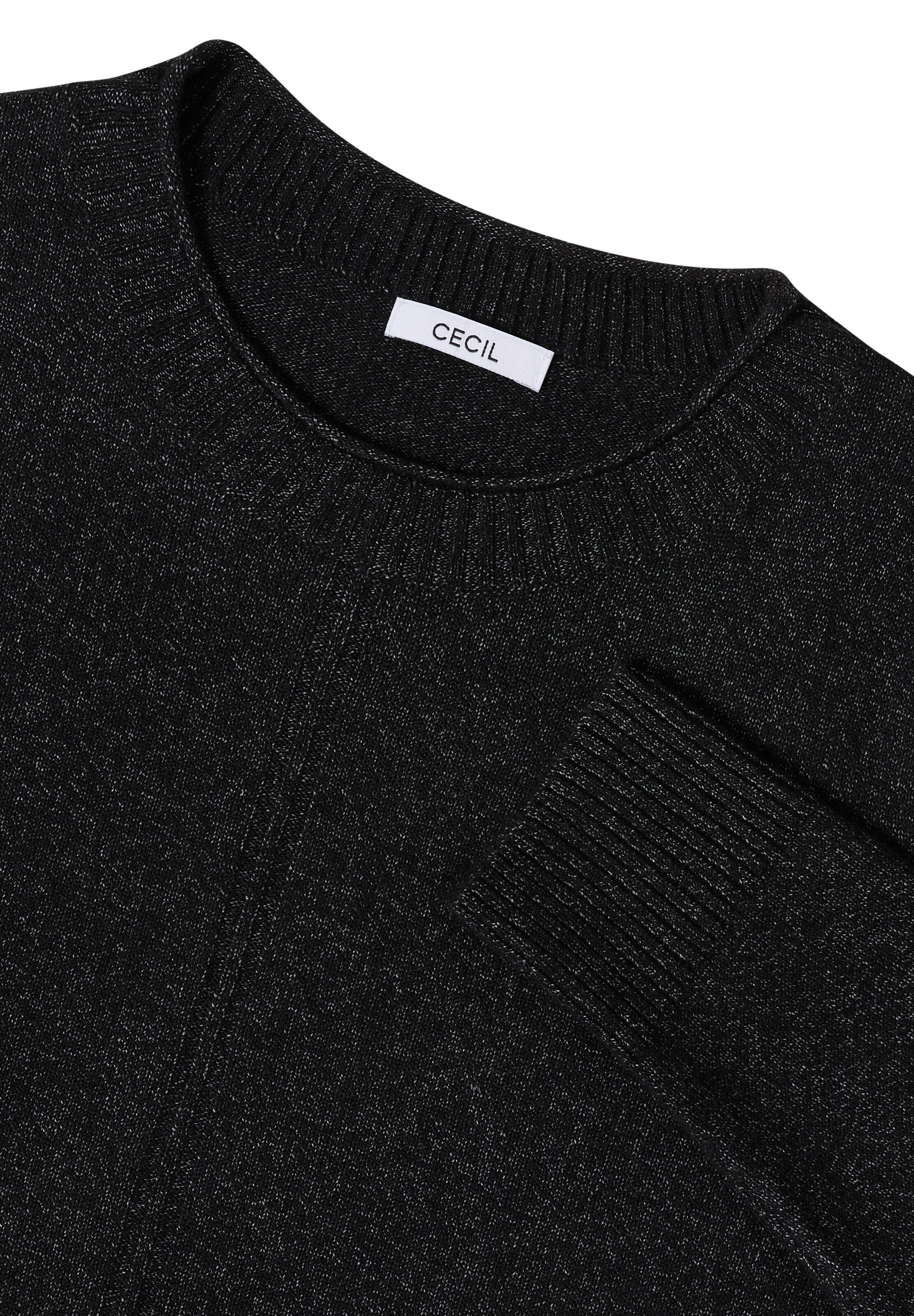 CECIL Sweater in Black
