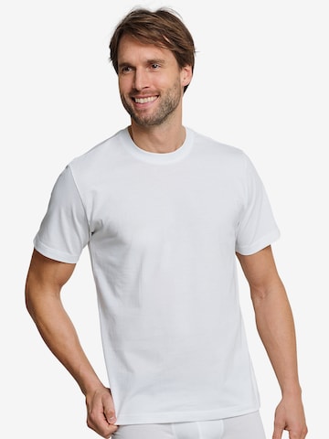 SCHIESSER - Camiseta térmica en blanco