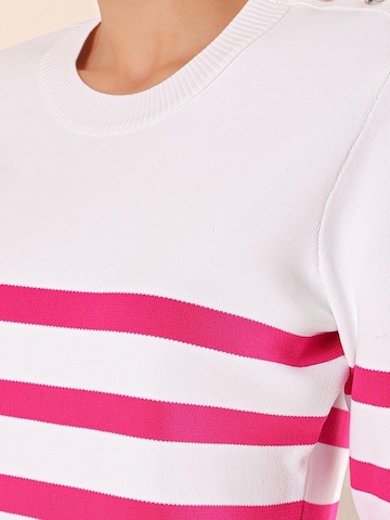 Bigdart Trui in Roze