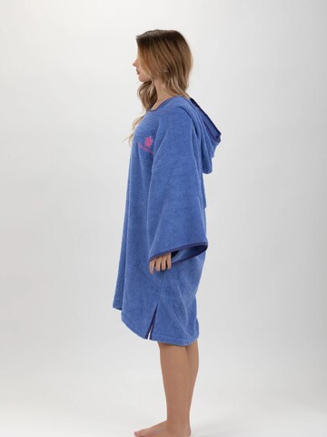 Pacifique Sud Sport badjas 'Poncho Surf' in Lila