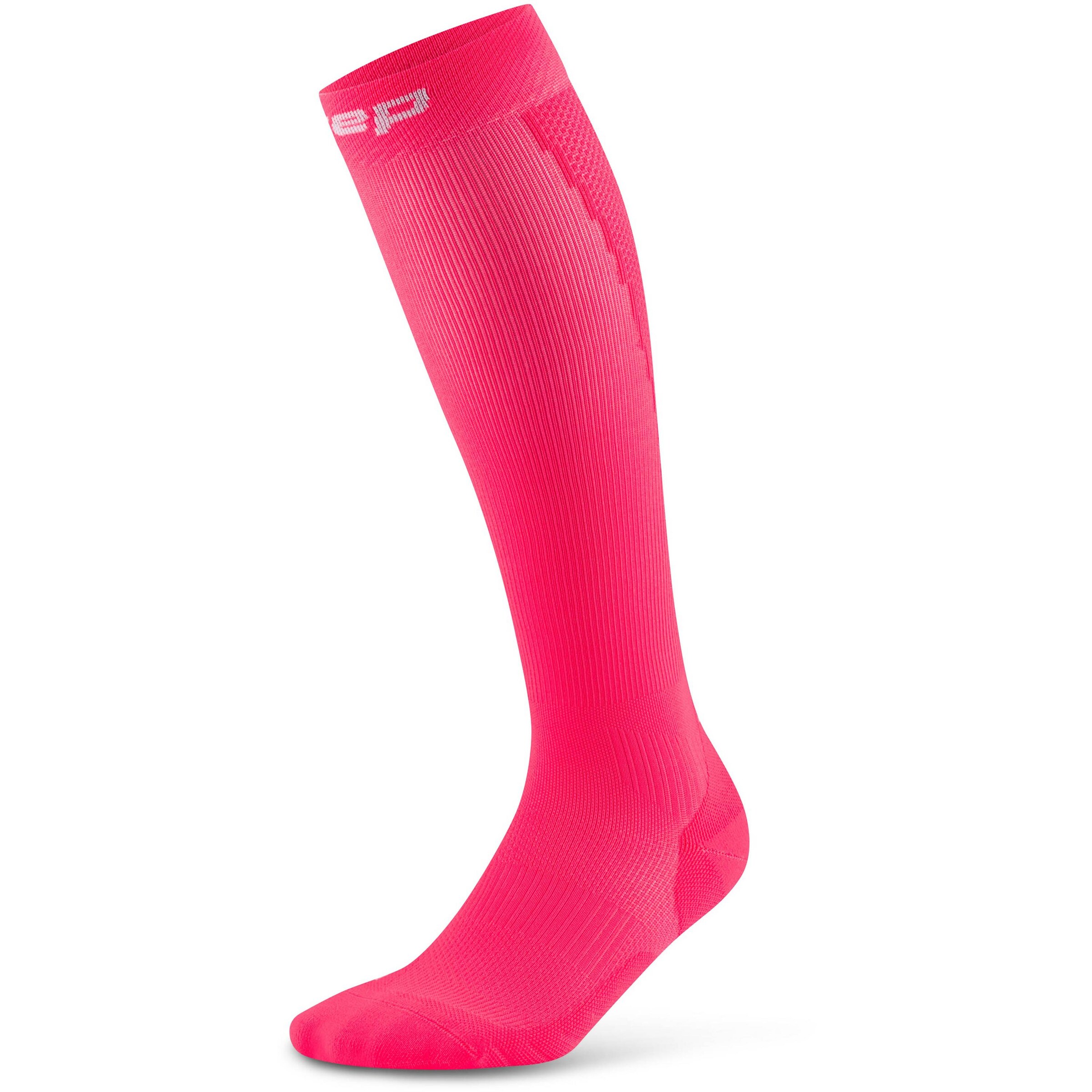 CEP Sportsocken 'Core Run Tall' in Pink: Vorderseite