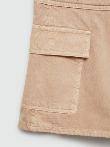 MANGO Regular Pants in Beige