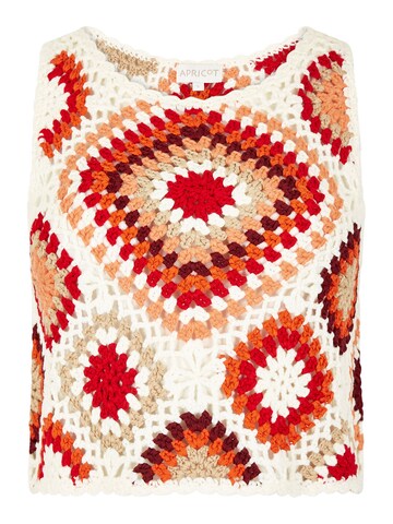 Apricot Top ' ' in Red