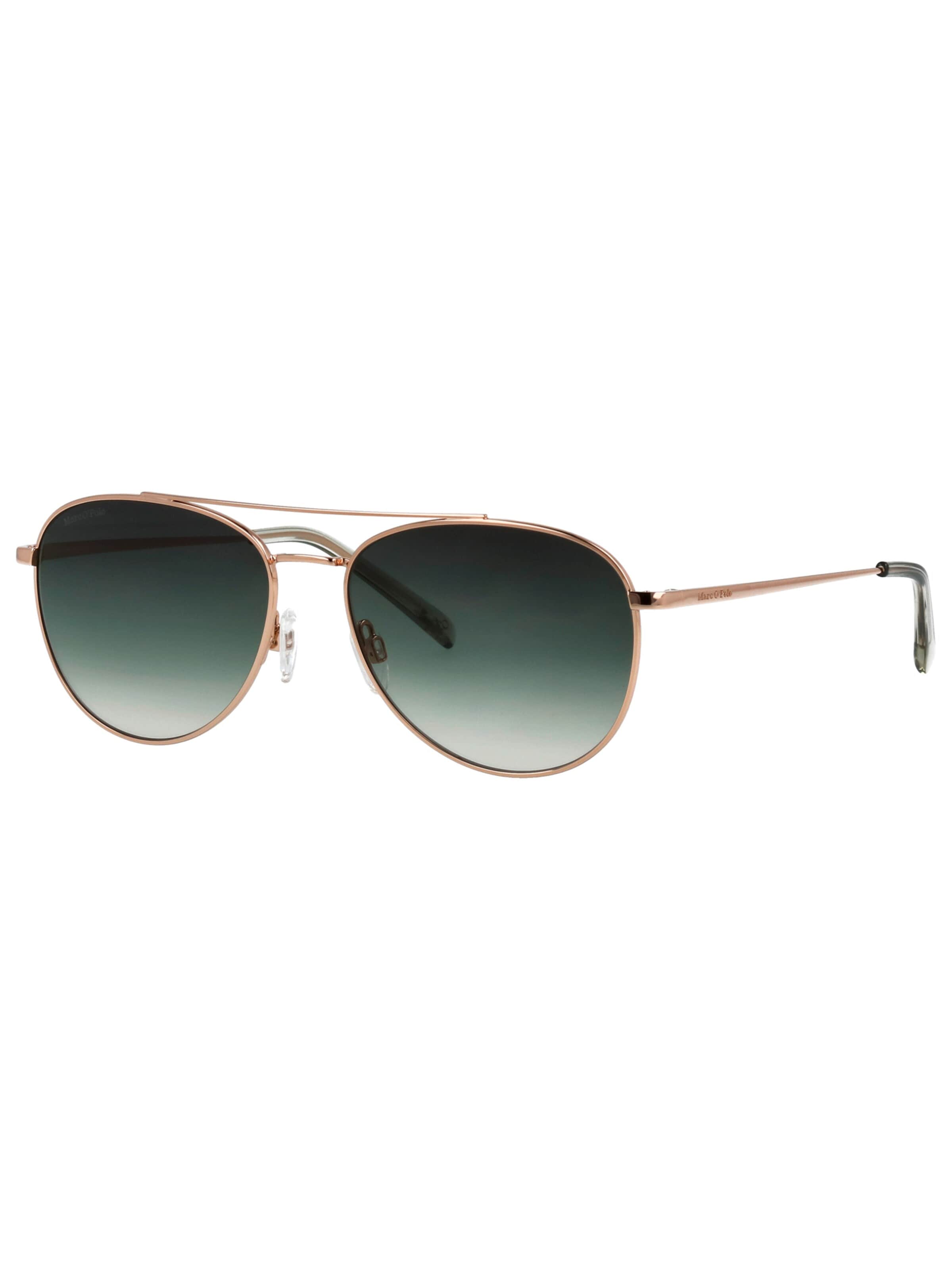 Marc O'Polo EYEWEAR Sonnenbrille in Gold: Vorderseite