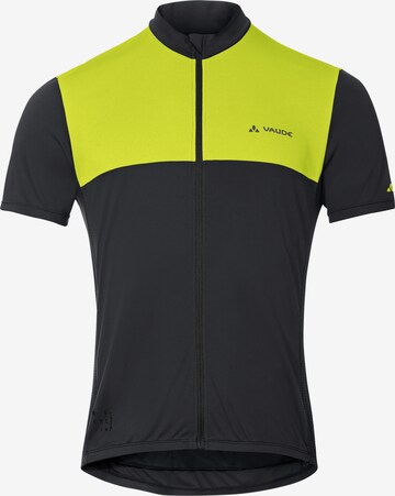 VAUDE Jersey 'Matera' in Black: front