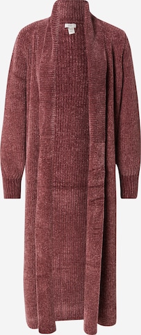 River Island Knit Cardigan in Red: front